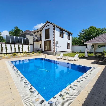 Gabala Milan Villa Exterior foto
