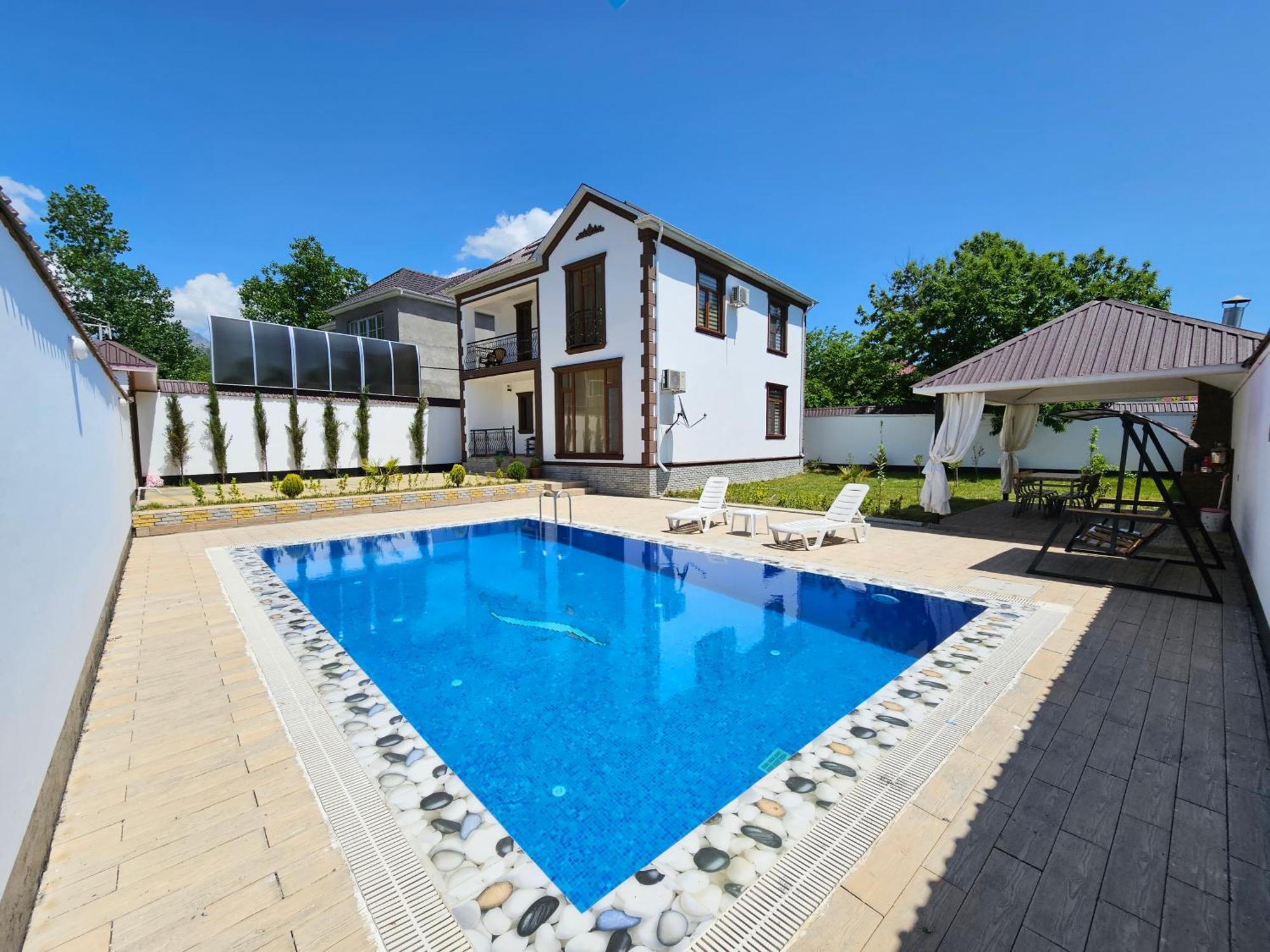 Gabala Milan Villa Exterior foto