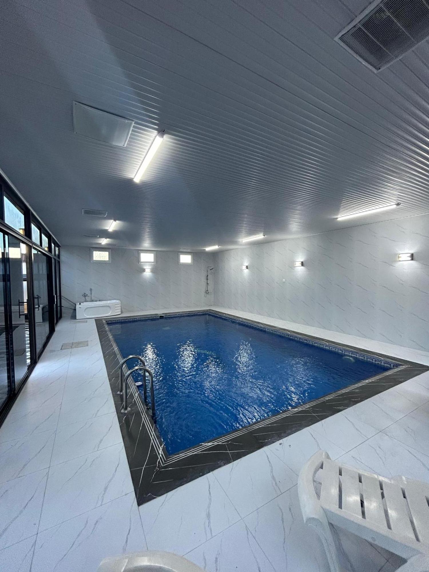 Gabala Milan Villa Exterior foto