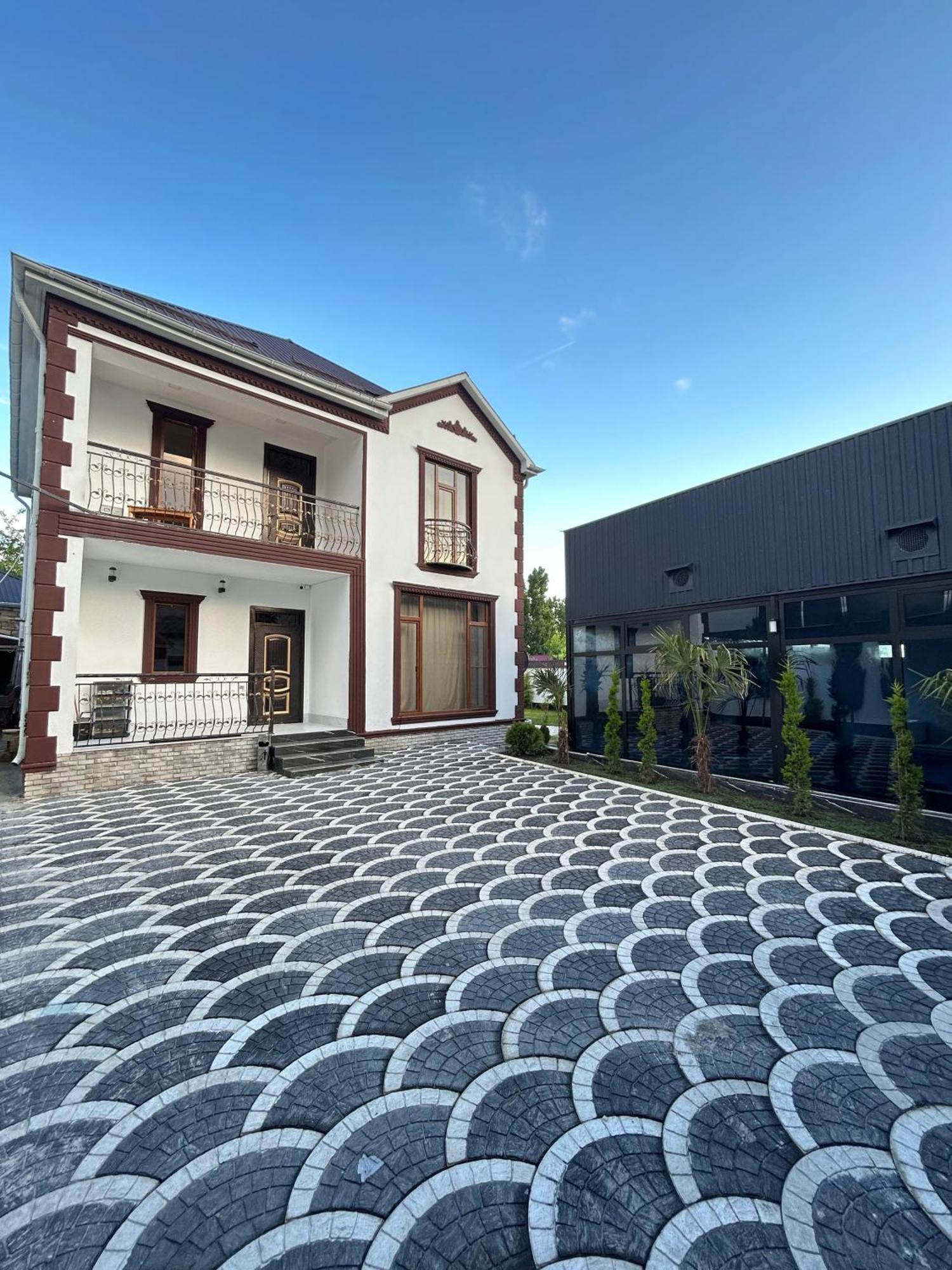 Gabala Milan Villa Exterior foto