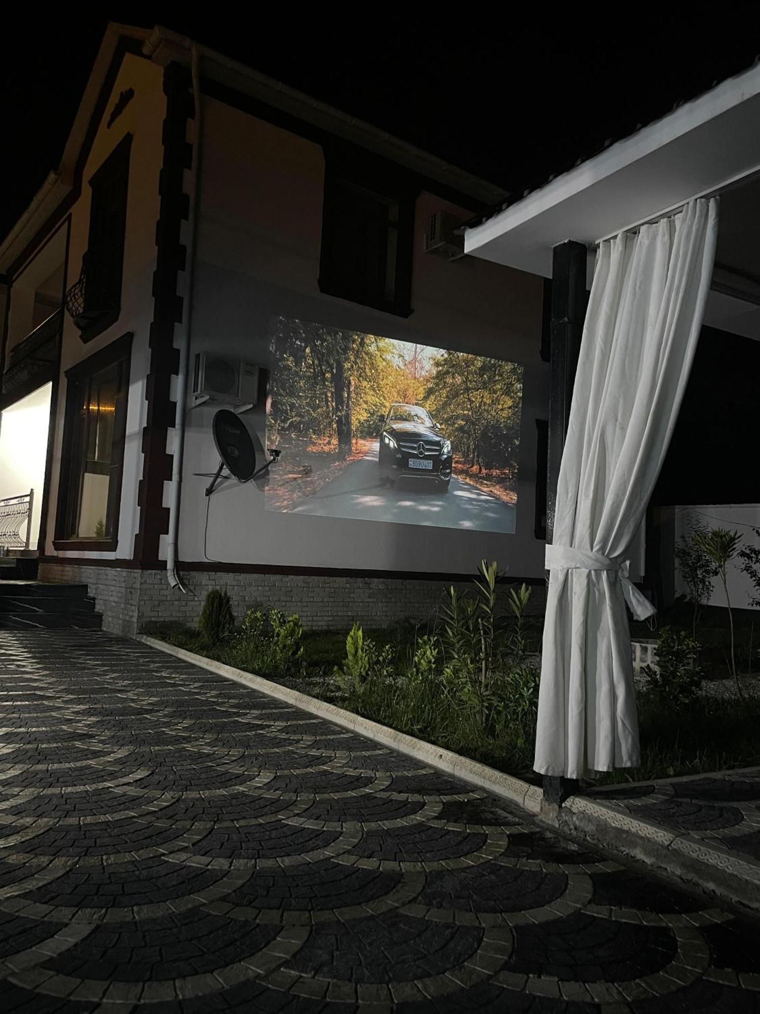 Gabala Milan Villa Exterior foto